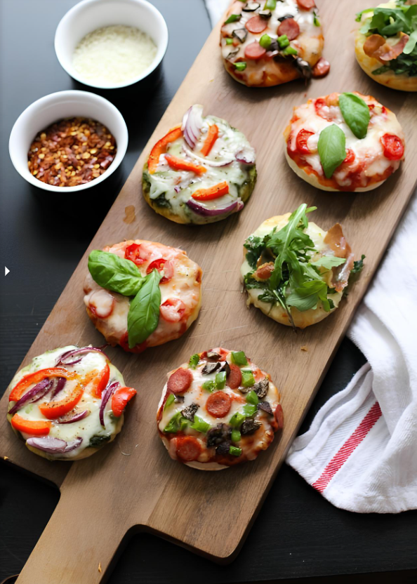 Mini pâte à pizza nature