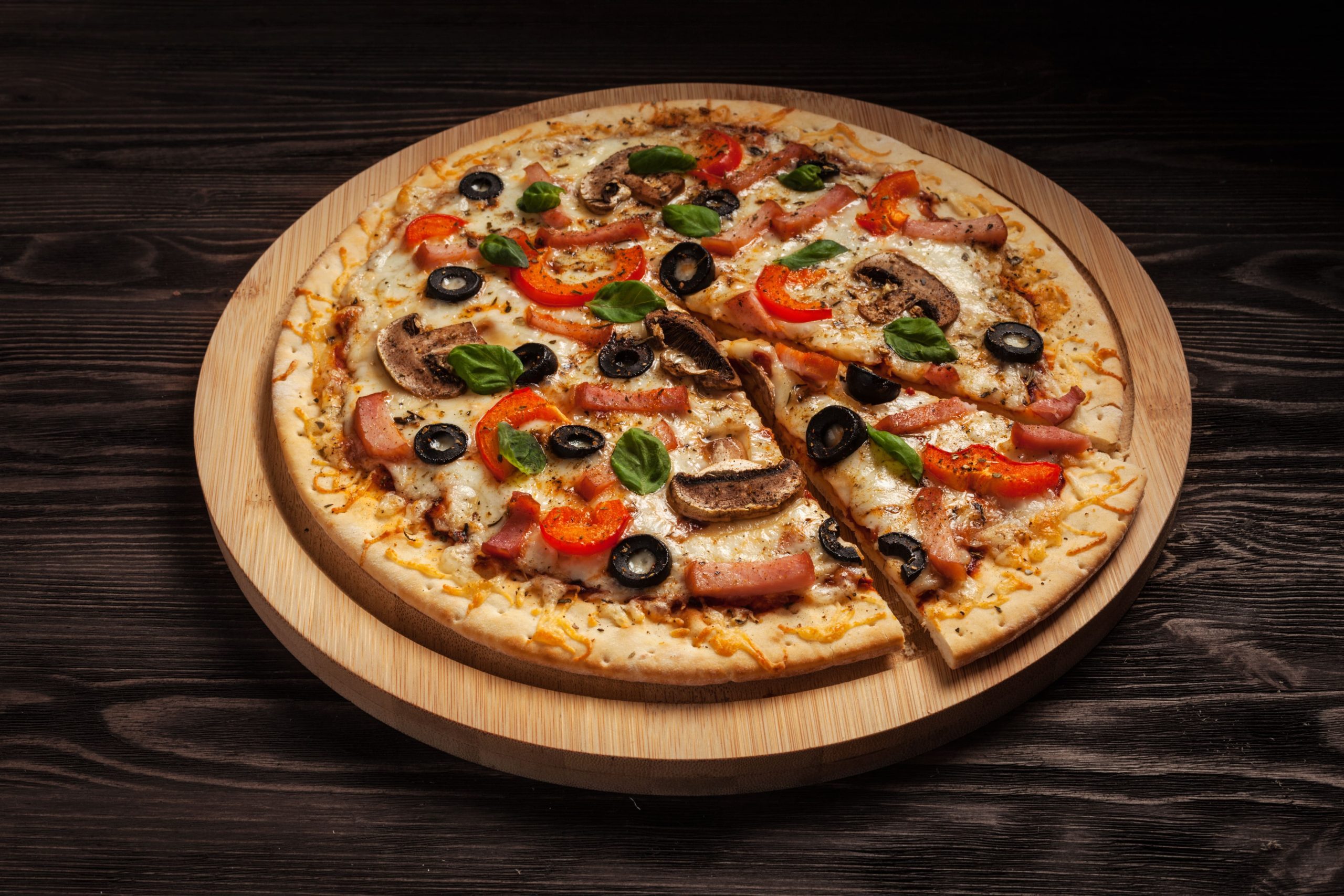 Pâte à pizza semoule au thym *3pcs