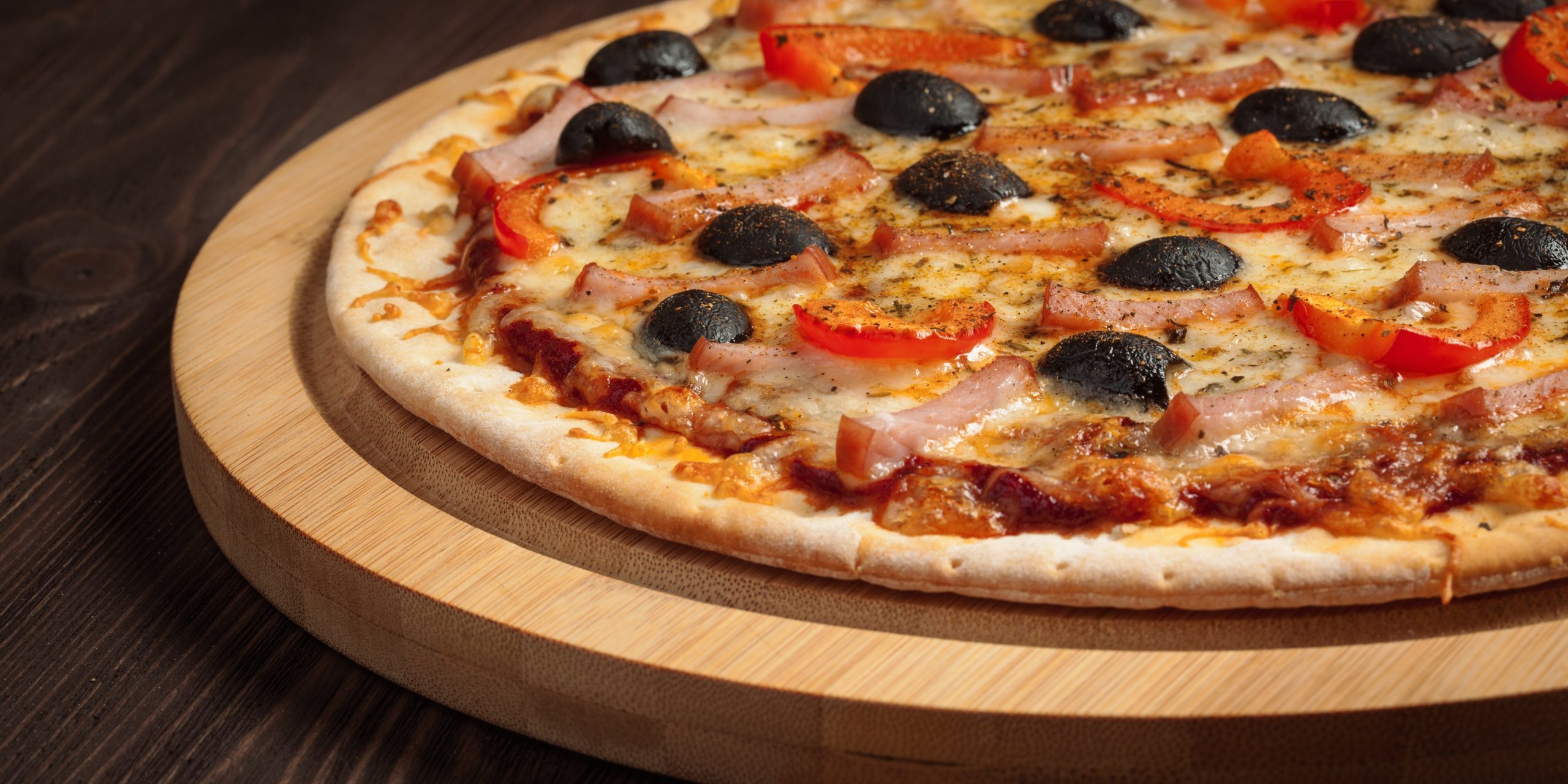 Pâte à pizza moyenne nature *3pcs