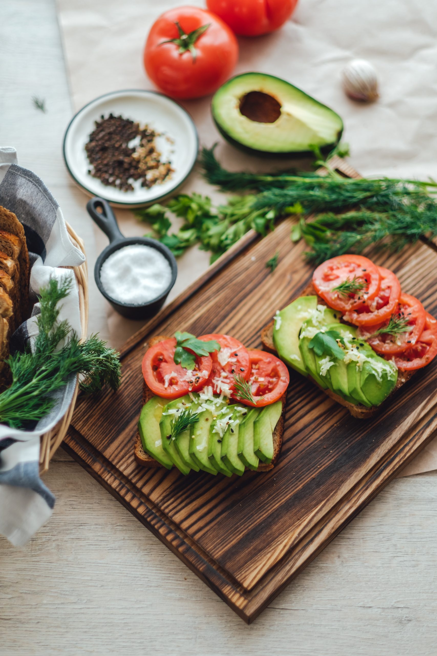 Pain au seigle saupoudré au pavot