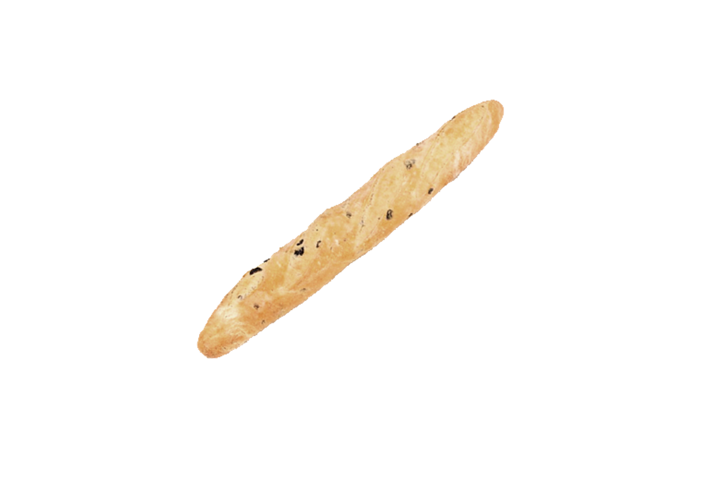 Baguette Sésame à l’huile d’olive surgelée
