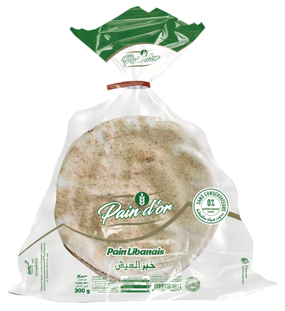 Lebanese bread Pain d’or 22cm