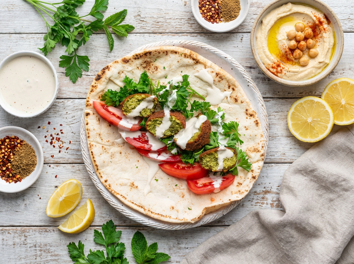 Pain Pita Pain d&rsquo;or